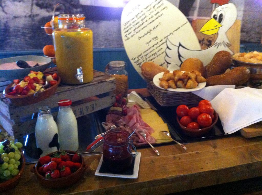Hotel Restaurant De Stadsherberg Franeker Εξωτερικό φωτογραφία