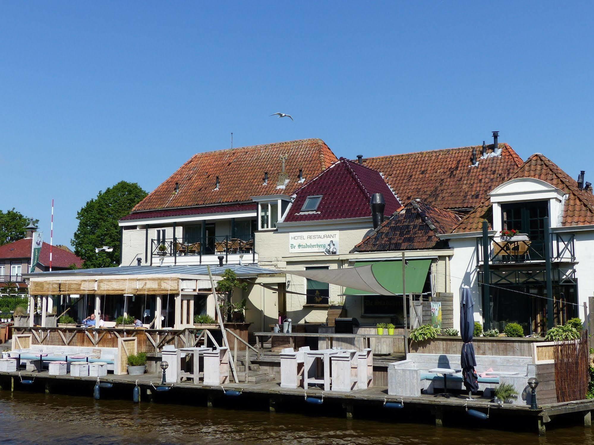 Hotel Restaurant De Stadsherberg Franeker Εξωτερικό φωτογραφία