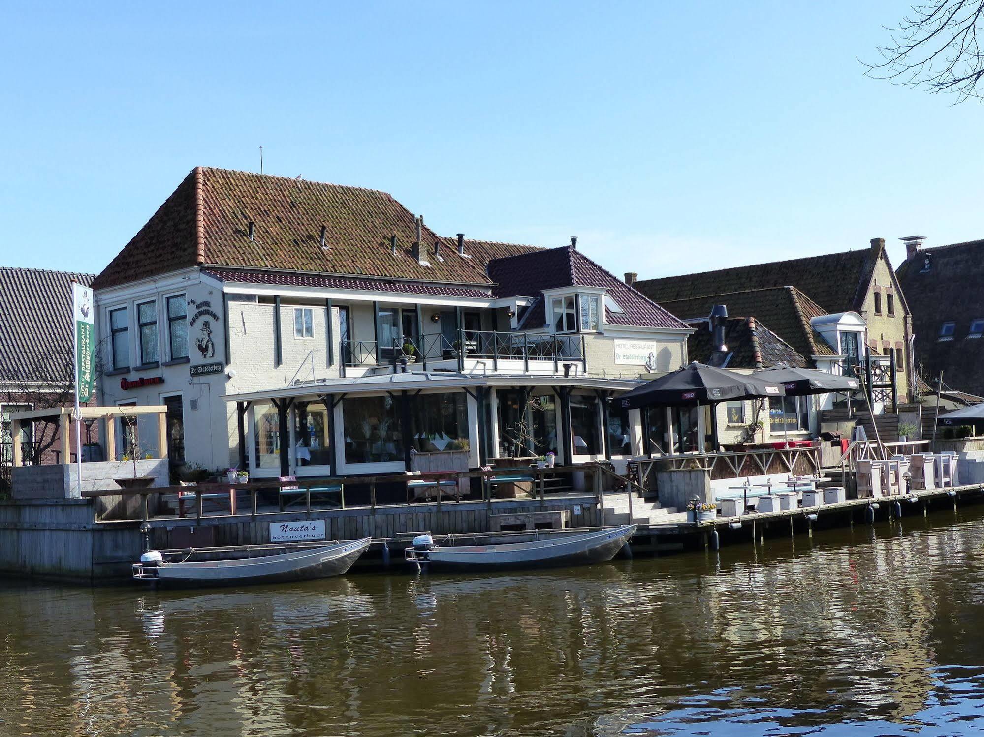 Hotel Restaurant De Stadsherberg Franeker Εξωτερικό φωτογραφία