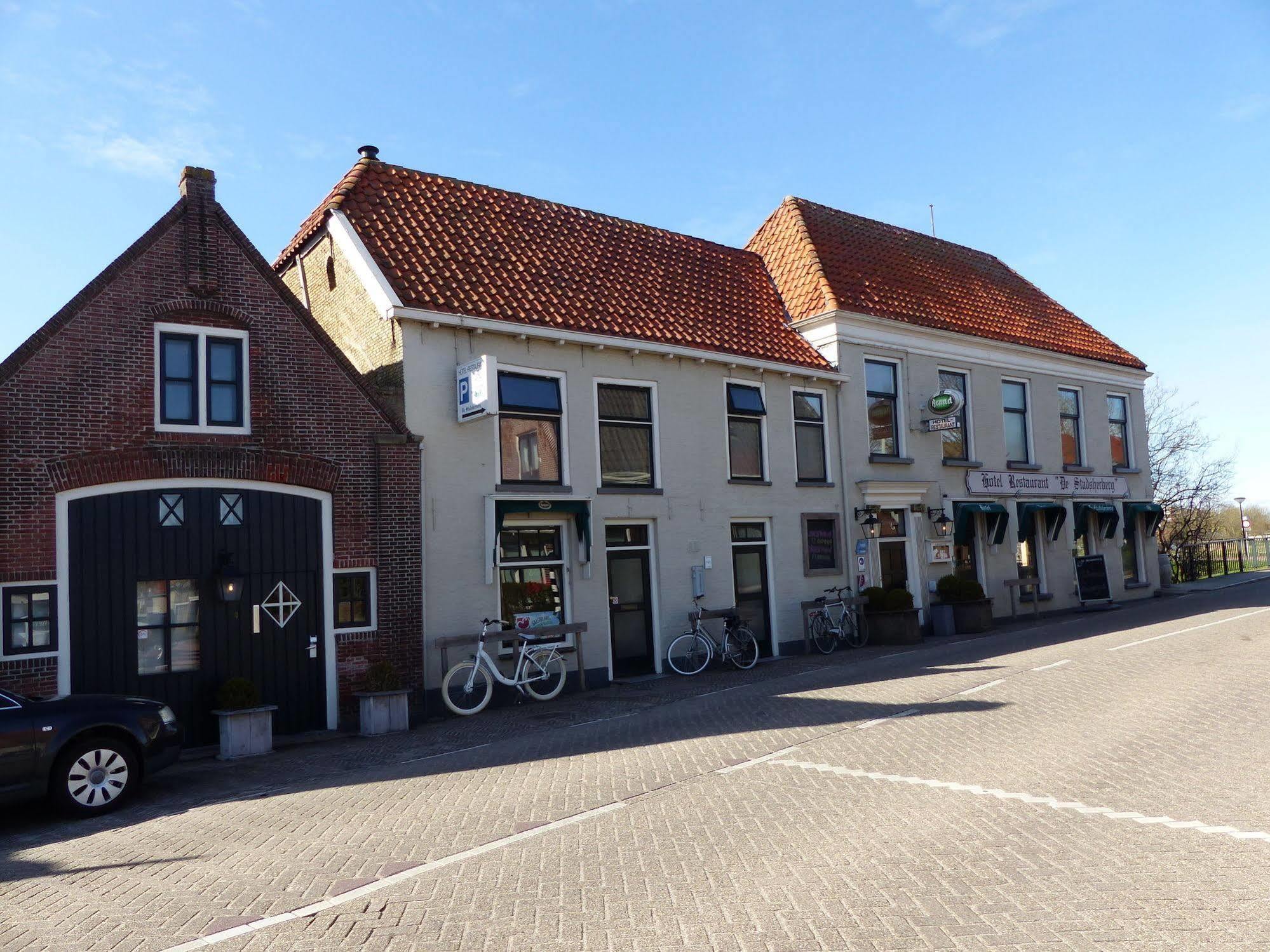Hotel Restaurant De Stadsherberg Franeker Εξωτερικό φωτογραφία