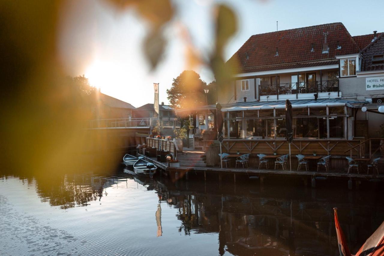 Hotel Restaurant De Stadsherberg Franeker Εξωτερικό φωτογραφία